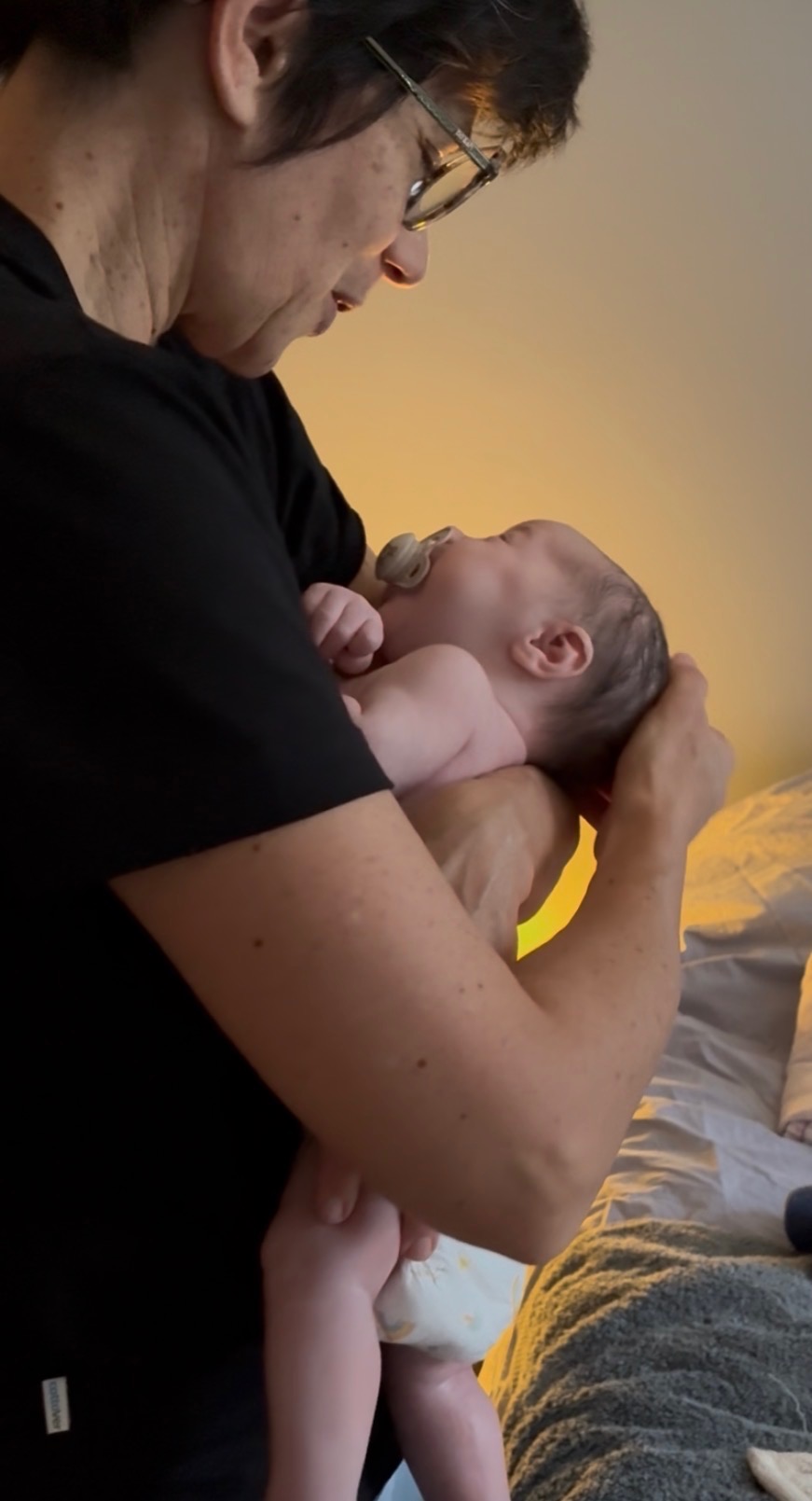 Massage femme enceinte et bébé